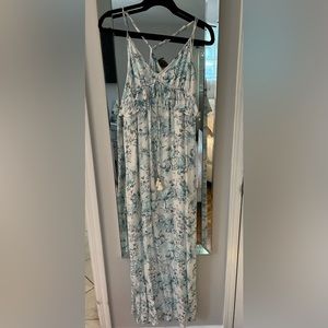 Lovestitch Floral Maxi Dress, Size M, NWOT